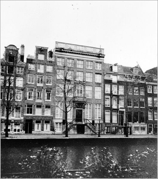 One of the buildings that housed offices of the Joodse Raad  in Amsterdam